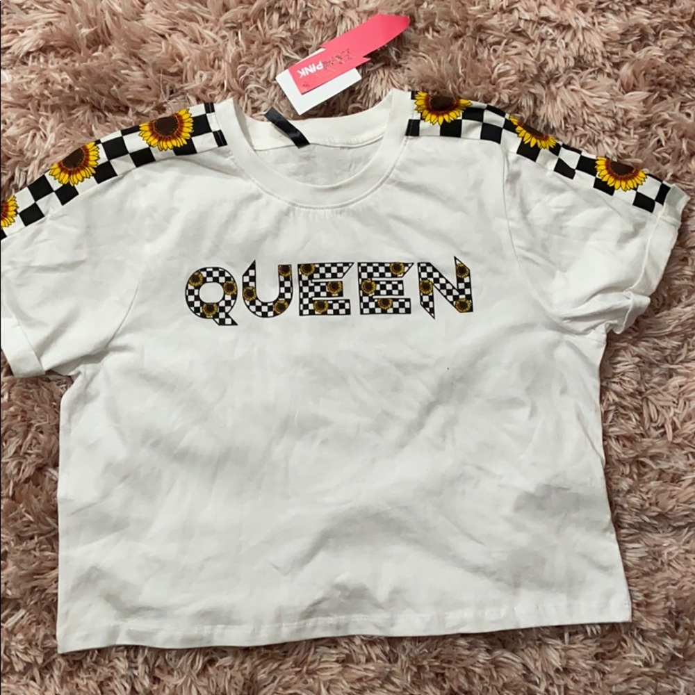 Sunflower tee